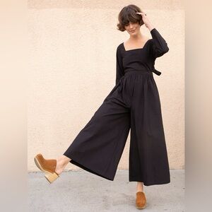 NWOT Amber Jumpsuit by Rujuta Sheth Size Large 100% Organic Cotton